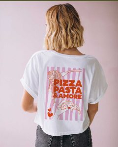 Plotterdatei SVG&DXF - "Italian Summer" - Pizza, Pasta, Amore & more