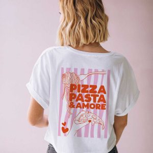 Plotterdatei SVG&DXF - "Italian Summer" - Pizza, Pasta, Amore & more