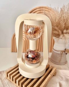 3D-Druckdatei STL & 3MF - Sanduhr als Geldgeschenk
