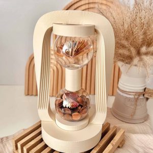 3D-Druckdatei STL & 3MF - Sanduhr als Geldgeschenk