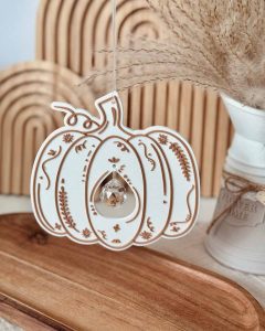 3D-Druckdatei – Herbst "Sonnenfänger" Kürbis