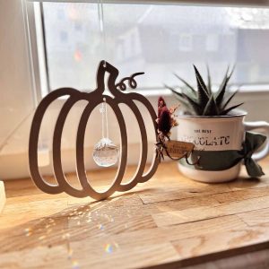 3D-Druckdatei – Herbst "Sonnenfänger" Kürbis