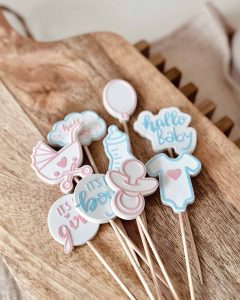 3D-Druckdatei Baby - Zahnstocher-Topper