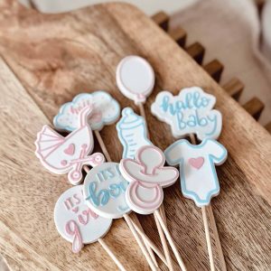 3D-Druckdatei Baby - Zahnstocher-Topper