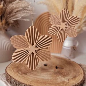 3D-Druckdatei STL & 3MF - Faltpapier-Sterne / Weihnachtssterne zum Aufhängen