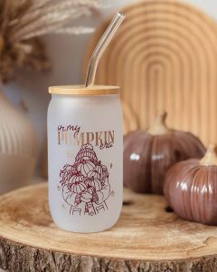 2 in 1: Plotterdatei / Laserdatei - SVG / DXF – Herbst „In my pumpkin era"