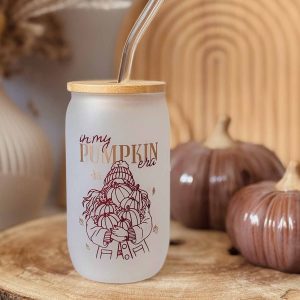 2 in 1: Plotterdatei / Laserdatei - SVG / DXF – Herbst „In my pumpkin era"
